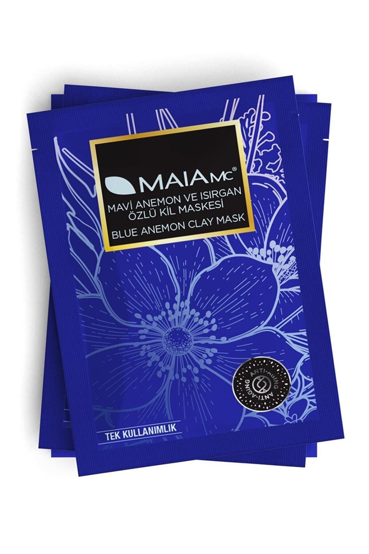 Maia MC Mavi Anemon Özlü Maske 20 gr