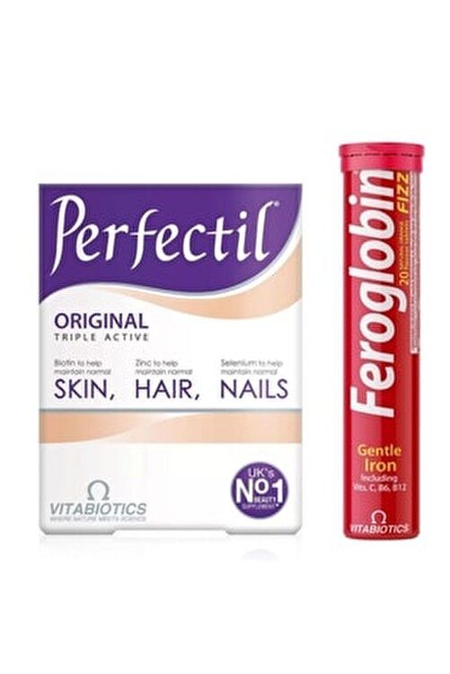 Perfectil 30 Tablet + Microbiome COQ10 30 Kapsül