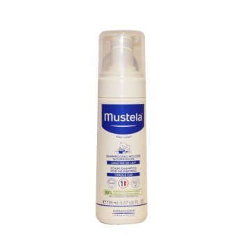 Mustela Yenidoğan Köpük Şampuanı 150ml