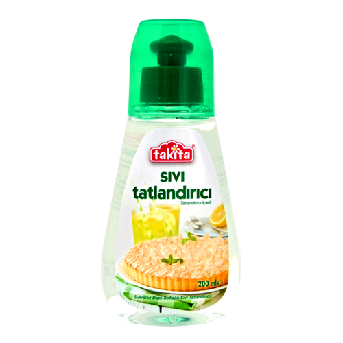 Takita Sıvı Tatlandırıcı 200ml
