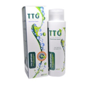 TTO Black Şampuan 400 ml