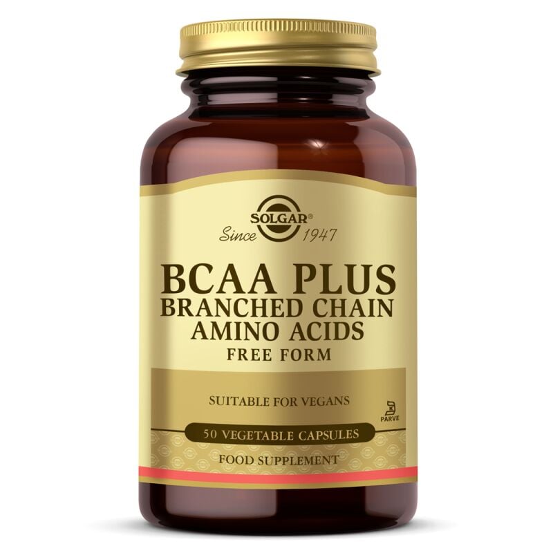 SOLGAR BCAA PLUS 50 CAP.