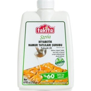 Takita Stevialı Hamur Tatlıları Şurubu 750 gr