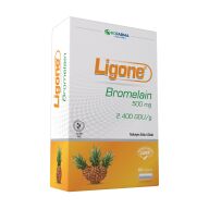 LIGONE BROMELAIN 60 CAP.