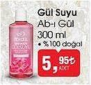 Ab-ı Gül Natural Gülsuyu 300 ml