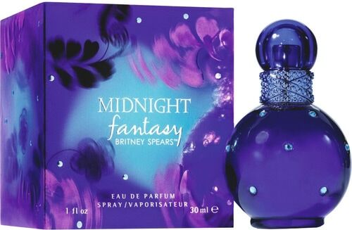 Britney Spears Midnight Fantasy Kadın Parfümü EDP 30 ml