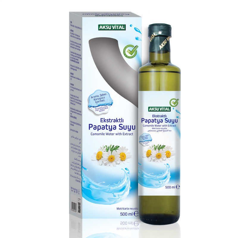 Ekstraktlı Papatya Suyu 500 Ml.