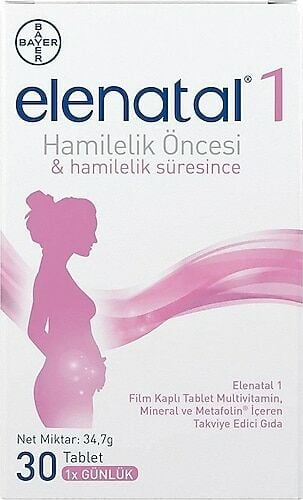 Elenatal 1 30 Tablet + Elenatal 2 30 Tablet + Elenatal 3 30 Tablet