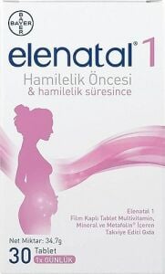 Elenatal 1 30 Tablet + Elenatal 2 30 Tablet + Elenatal 3 30 Tablet