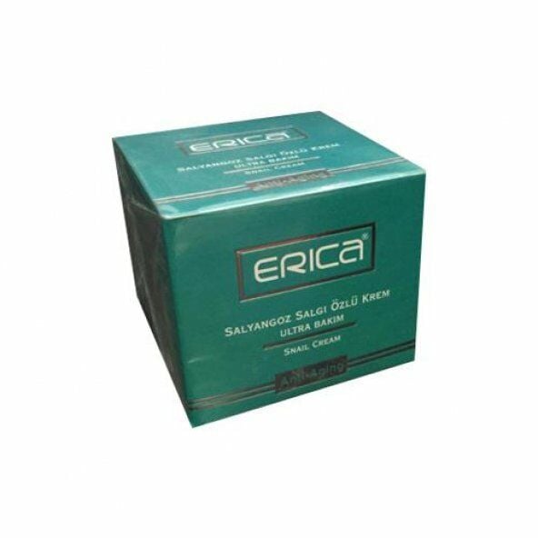 Erica Salyangoz Kremi 50 ml