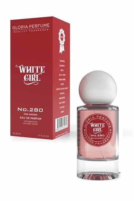 Gloria Perfume White Girl Kadın Parfümü EDP 55 ml