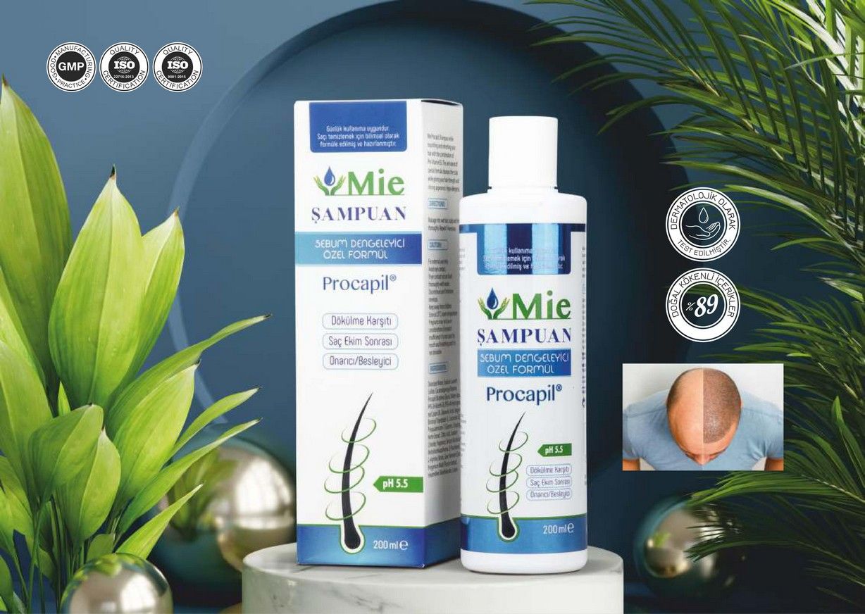 Mie Procapil Şampuan 200 ml