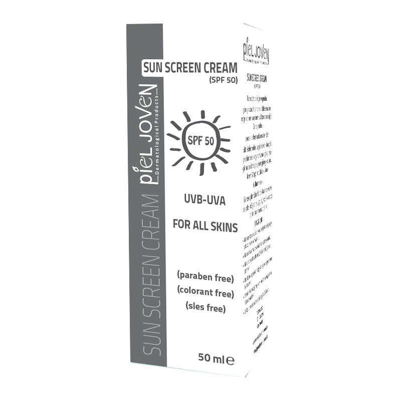 Piel Joven Sun Screen Cream Spf50+  50ml