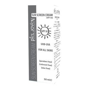 Piel Joven Sun Screen Cream Spf50+  50ml