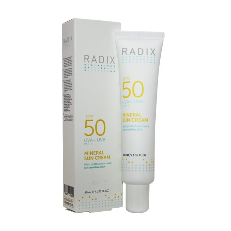 Radix Spf50+ Mineral Sun Cream 40ml