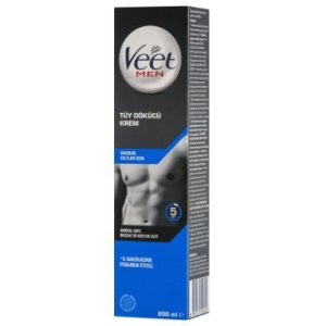 Veet Men Tüy Dökücü Krem Hassas Ciltler 200ml