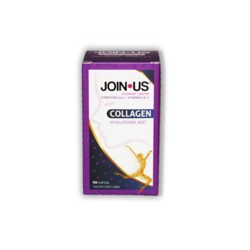 Join+Us Kollajen Hyaluronik Asit 90 Kapsül
