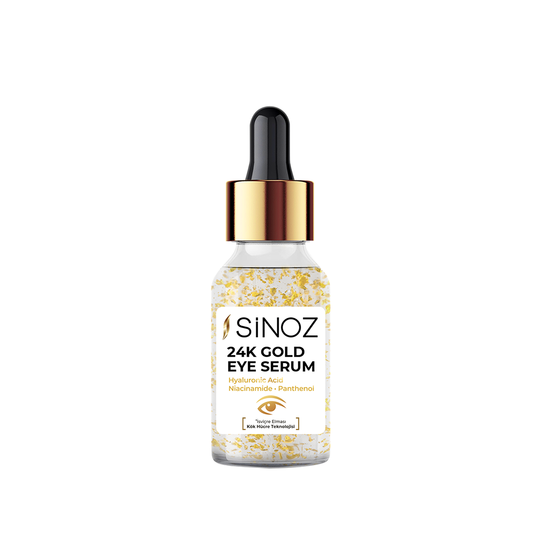 Sinoz 24K Gold Eye Serum 10 ml