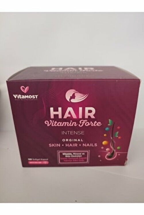 Vitamost Hair Vitamin Forte Intense 120 Softjel Kapsül