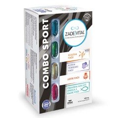Zade Vital Combo Sport 120 Kapsul