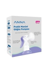 Anna LD-101 Pratik Manuel Göğüs Pompası