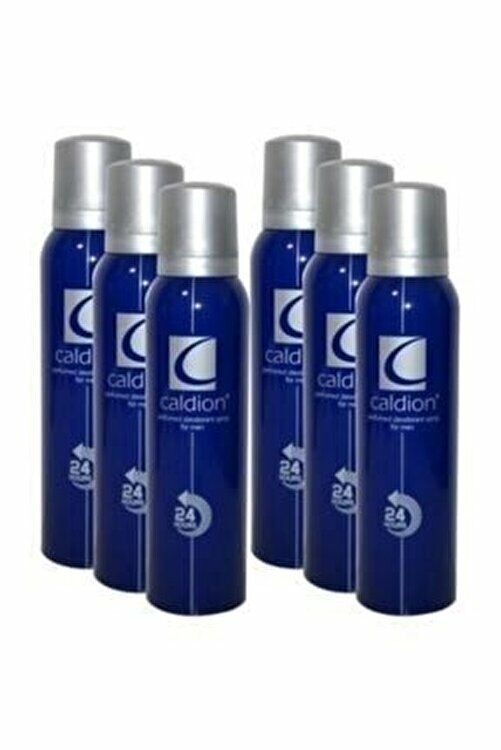 Caldion Classic Erkek Deodorant 150 ml  - 6 Adet