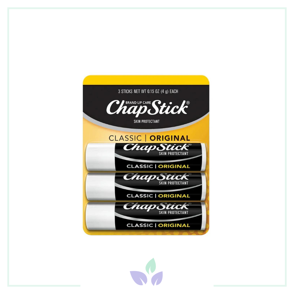 Chapstick Classic Orginal Lip Care 4 gr 3'lü