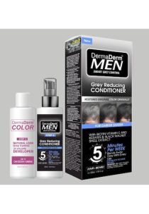 Dermaderm Beyaz Kapatıcı Saç Kremi 2'li 60 ml