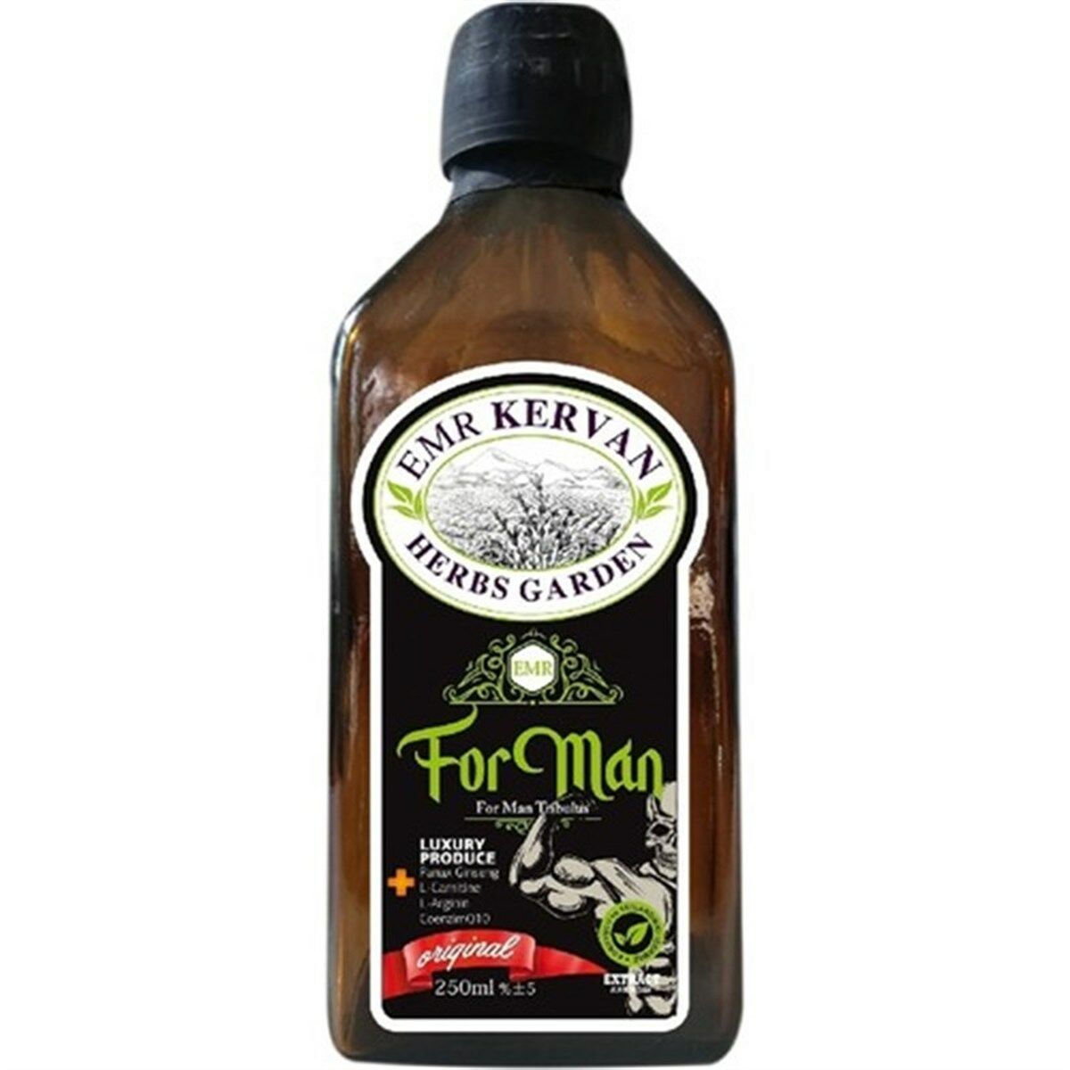 Emr Kervan Herbs Garden For Man Sıvı Ekstrakt 250 ml