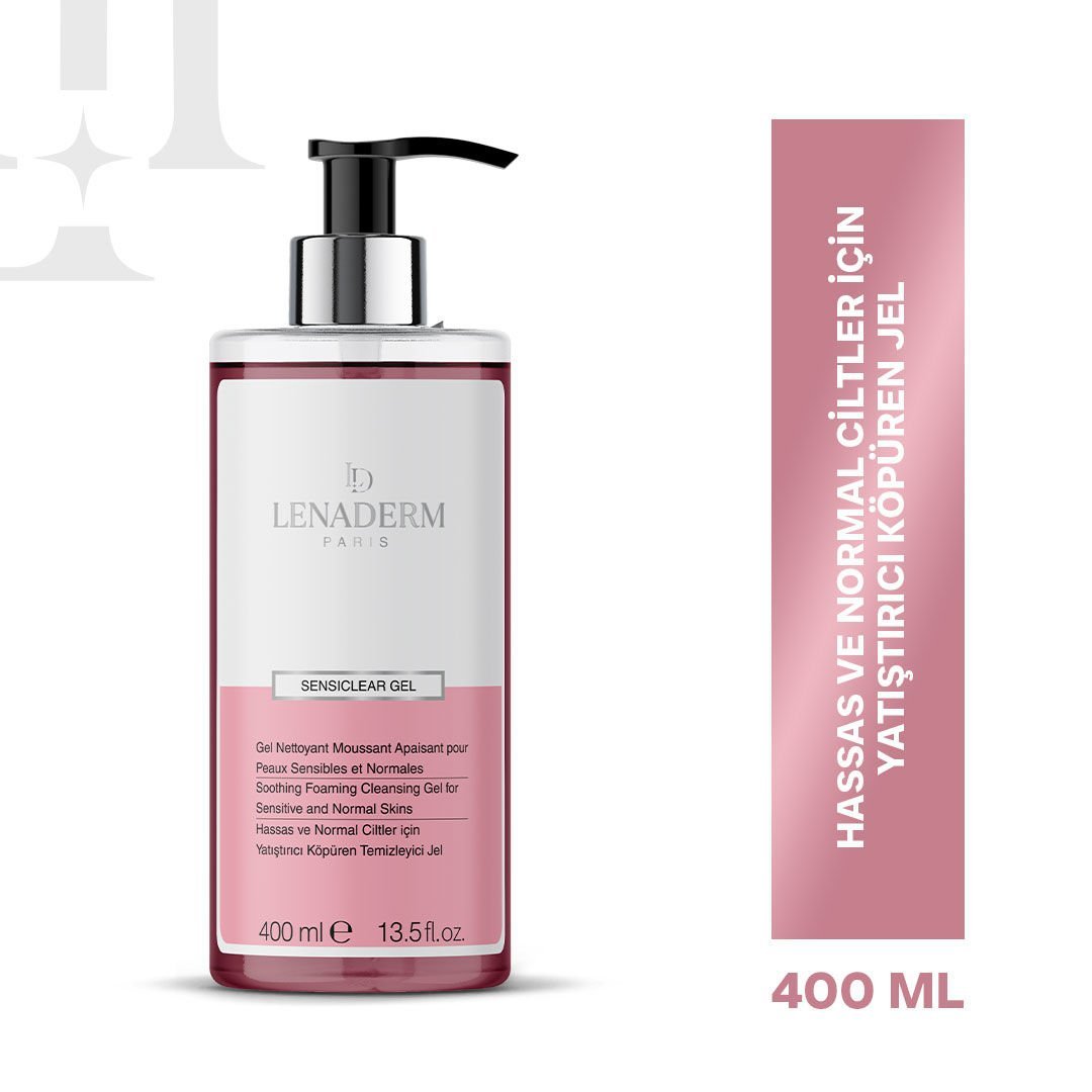 Lenaderm Sensiclear Gel 400 ml