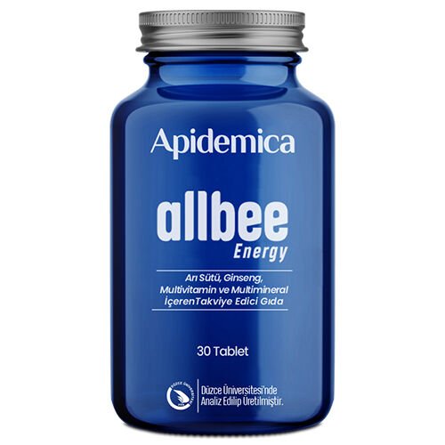 Apıdemıca Allbee Energy 30 Tab
