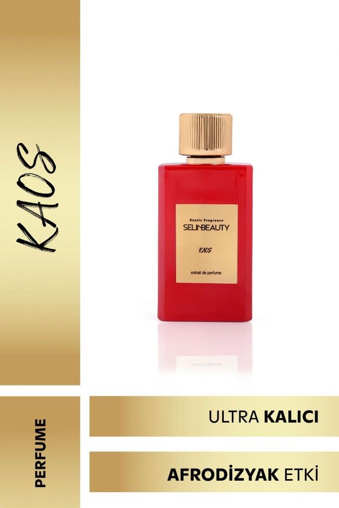 Selin Beauty Exotic Kaos Extrait De Parfum Kadın Parfümü 50 ml