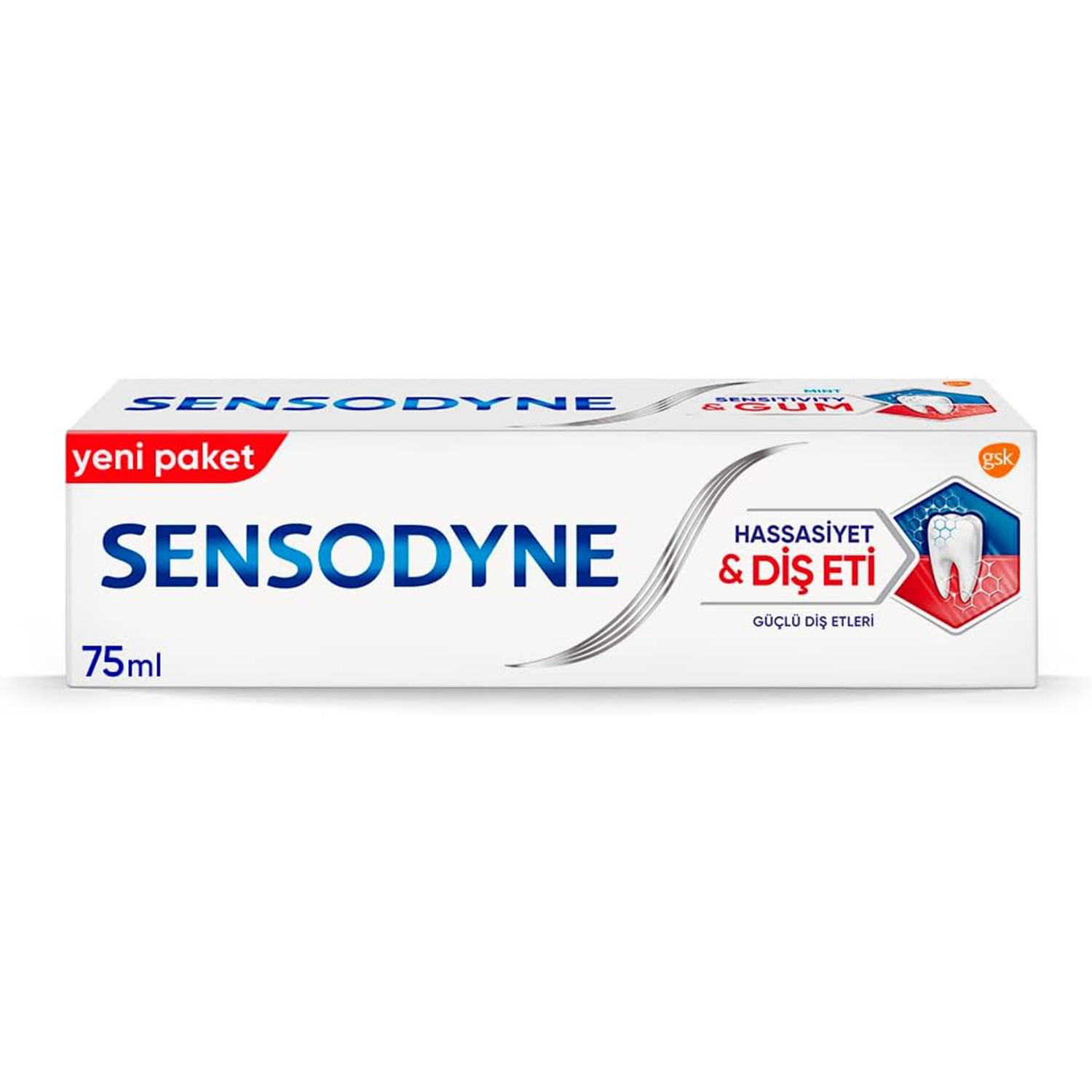 Sensodyne Diş Macunu Hassasiyet Diş Eti Mint 75 ml