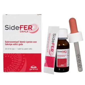 Sidefer Damla 30 ml - 2 Adet