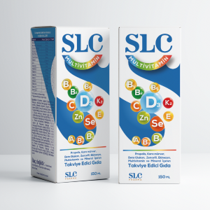 SLC Multivitamin Şurup 150 ml