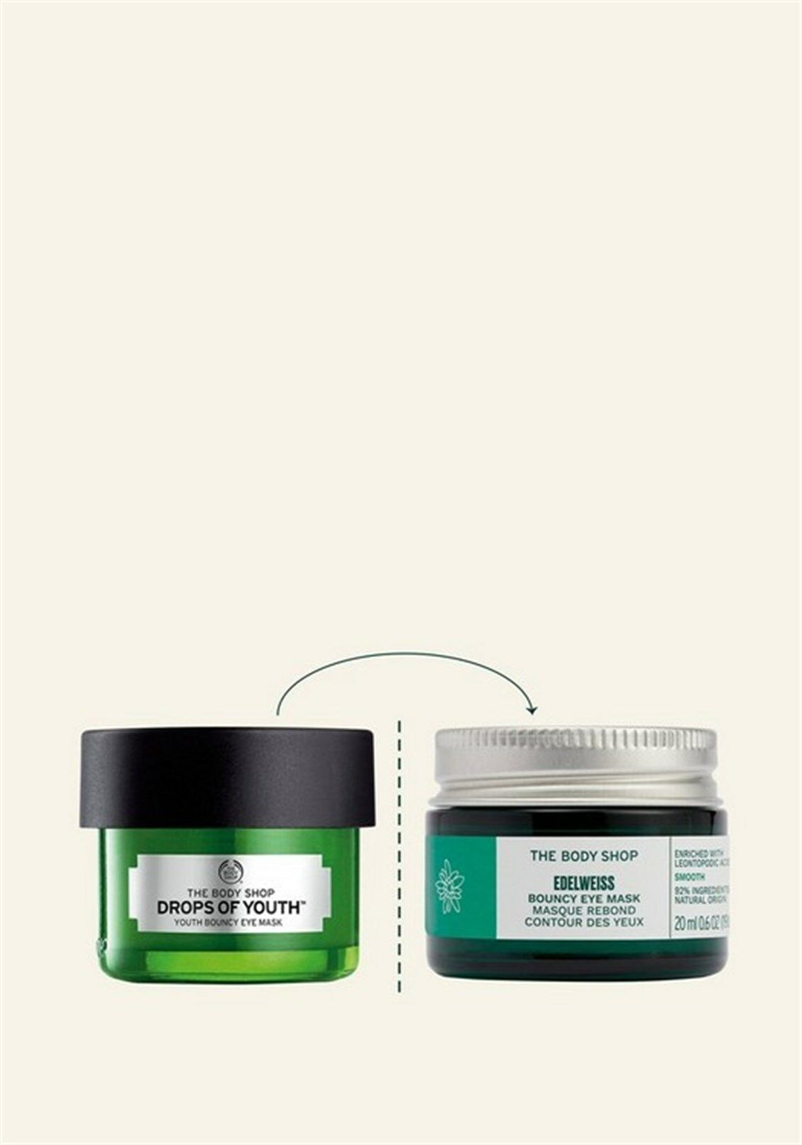 The Body Shop Edelweiss Göz Maskesi 20 ml