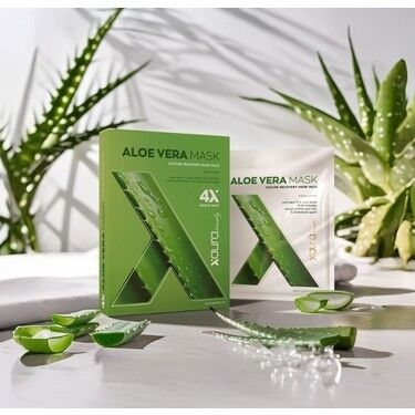 Xaura Aloe Vera Mask 4'lü