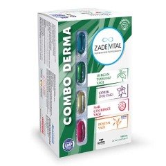 Zade Vital Combo Derma 60 Kapsul