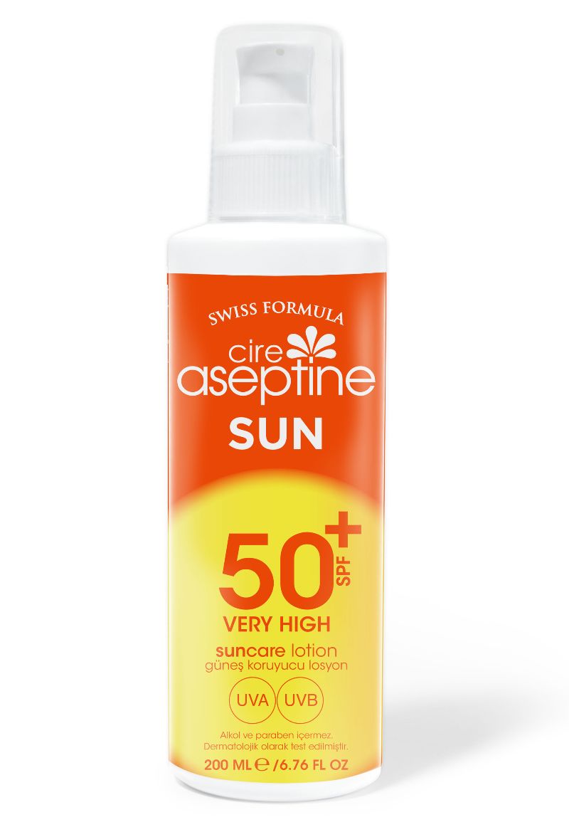 Cire Aseptine Güneş Koruyucu Losyon Spf50+ 200ml