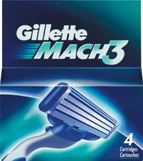 Gillette Mach3 Turbo Biçak 4Lü