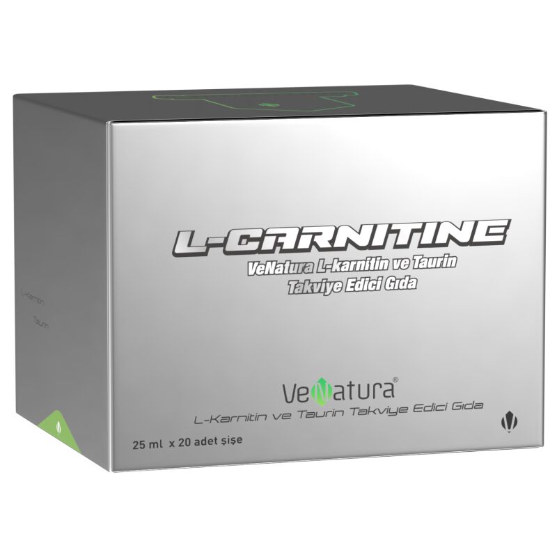 VENATURA L-KARNITIN VE TAURIN 25 ML 20 SISE