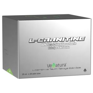 VENATURA L-KARNITIN VE TAURIN 25 ML 20 SISE