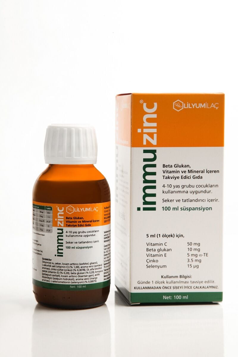IMMUZINC TEG SUSP 100 ML