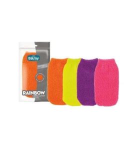 Balmy Naturel Raınbow Banyo Eldiveni