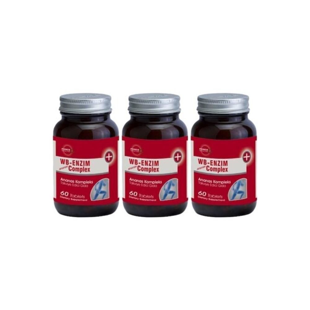 Force Nutrition Wb-Enzim Sport Ananas 50 Kapsül