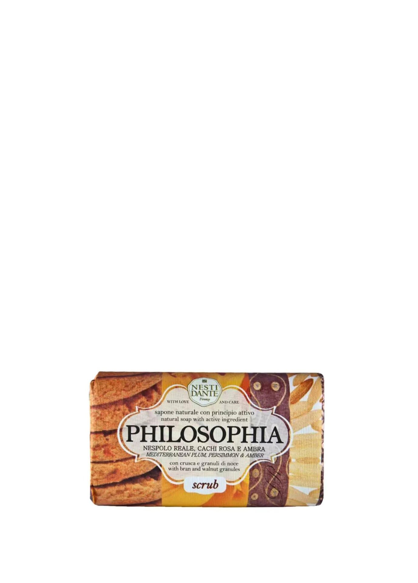 Nesti Dante Sabun Philosophia Scrub Arındırıcı Dengeleyici Vegan Bakım 250 gr