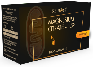 Neujoys Magnezyum Citrat + P5P 30 Saşe