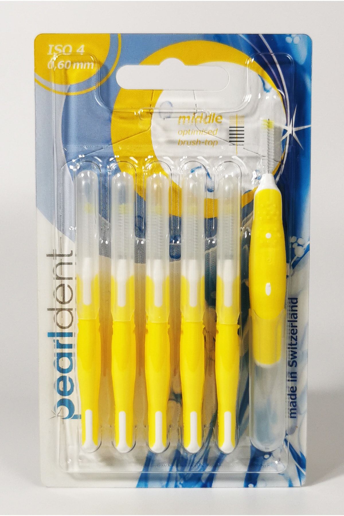 Pearldent Iso 4 Arayüz Fırçası 0,60 mm