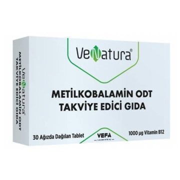 Venatura Metilkobalamin 1000mcg 30 Tablet