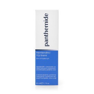 Panthemide Nemlendirici Yüz Kremi 50ml